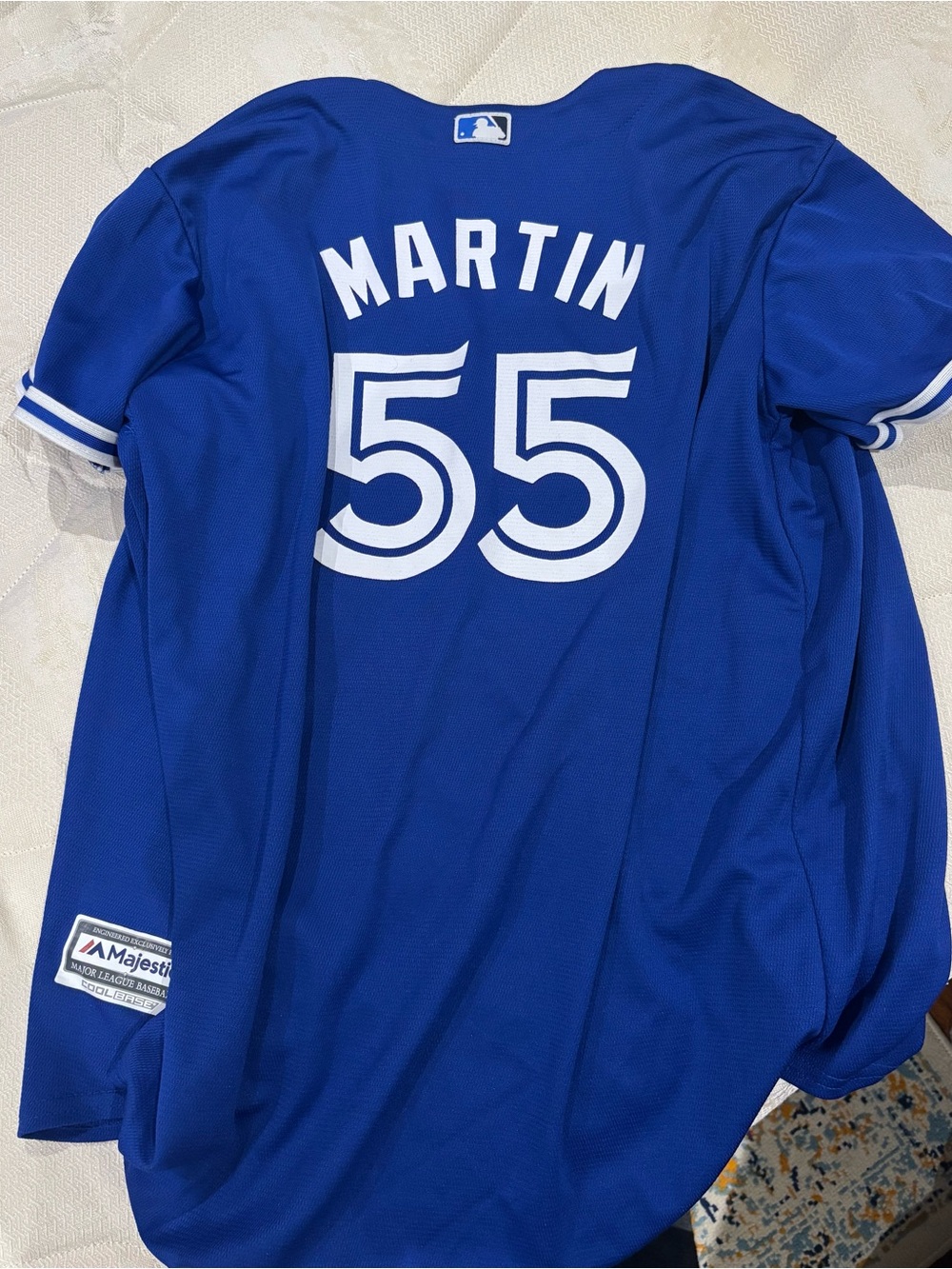 Blue Jays Russell Martin Jersey